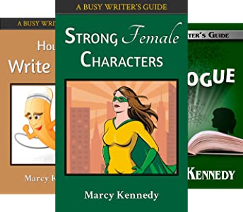 Busy Writer's Guides - Marcy Kennedy